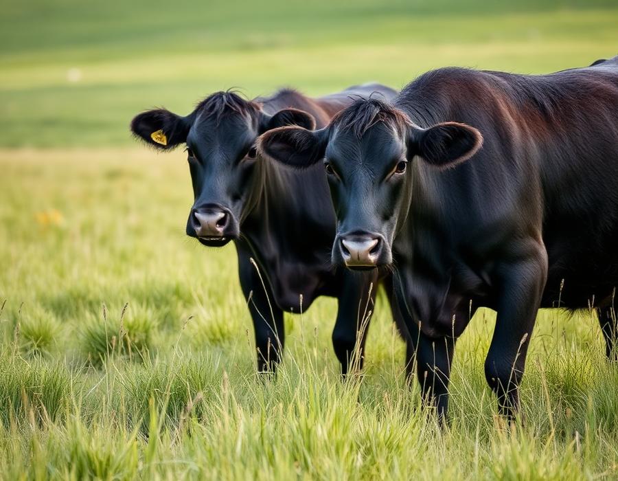 Black Angus at Miller Creek Ranch