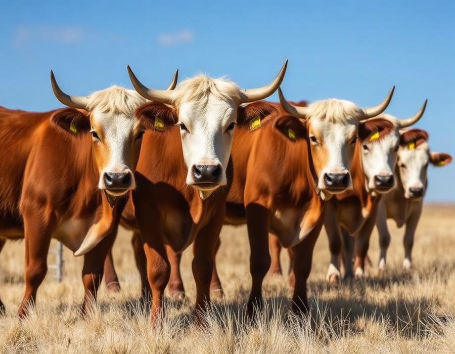 Hereford at Sandhills Heritage